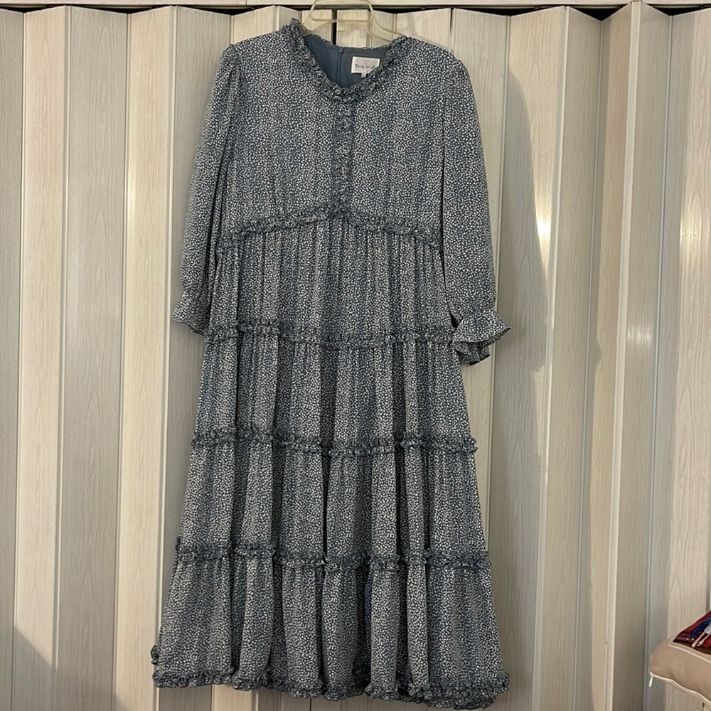 Dainty Jewells Midi Dress -XL- NWOT